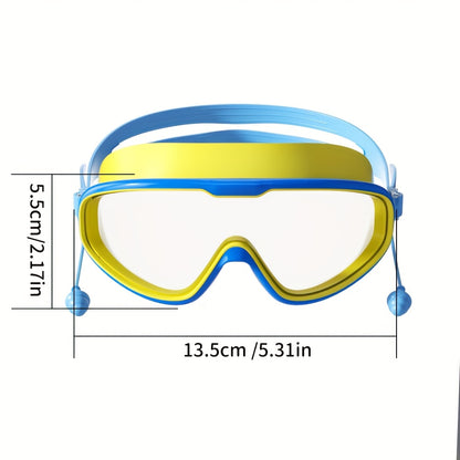 Make A Splash™ Large Frame Kids Swim Goggles (Stretch Back) with Anti-Fog Technology