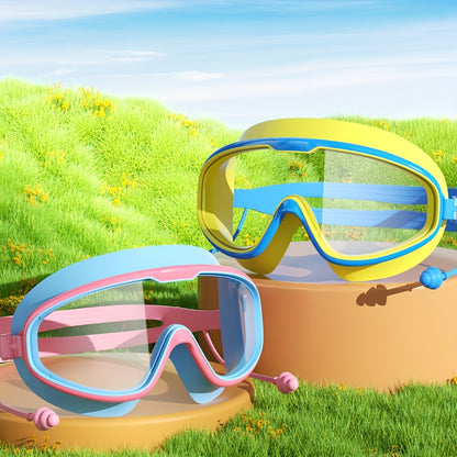 Make A Splash™ Large Frame Kids Swim Goggles (Stretch Back) with Anti-Fog Technology