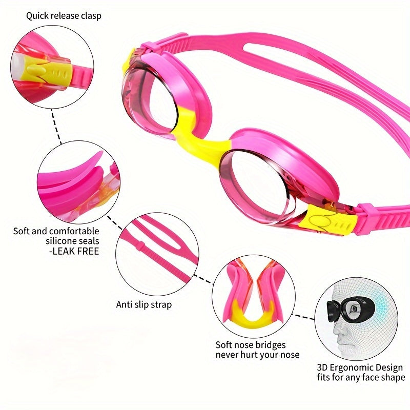 Make A Splash™ Anti Fog Swimming Goggles For Kids