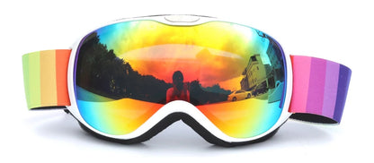 Kids Ski/Snowboard Anti-fog Double Layer UV400 Goggles | Age 4-14yrs