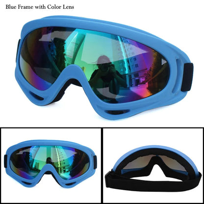 Kids Winter Ski/Snowboard Goggles | Age 4+ Years
