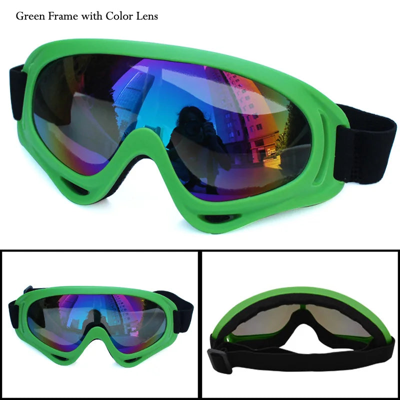 Kids Winter Ski/Snowboard Goggles | Age 4+ Years