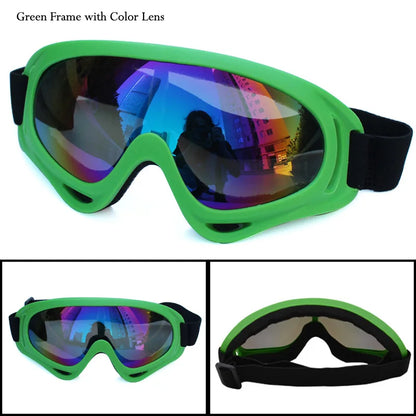 Kids Winter Ski/Snowboard Goggles | Age 4+ Years