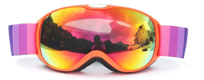 Kids Ski/Snowboard Anti-fog Double Layer UV400 Goggles | Age 4-14yrs