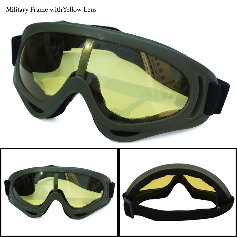 Kids Winter Ski/Snowboard Goggles | Age 4+ Years