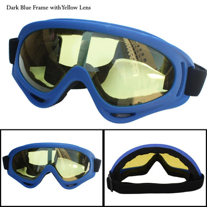 Kids Winter Ski/Snowboard Goggles | Age 4+ Years