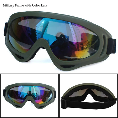 Kids Winter Ski/Snowboard Goggles | Age 4+ Years