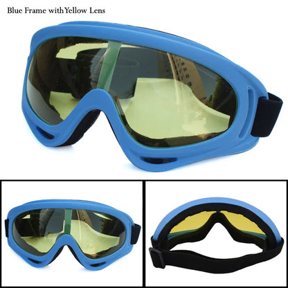 Kids Winter Ski/Snowboard Goggles | Age 4+ Years