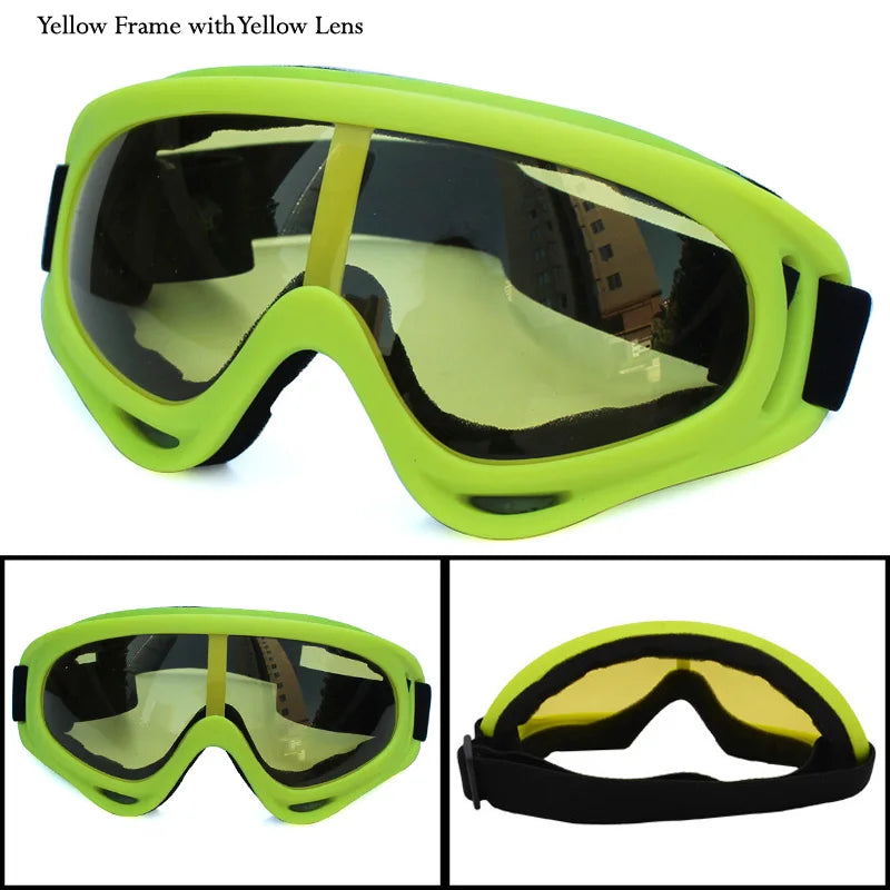 Kids Winter Ski/Snowboard Goggles | Age 4+ Years