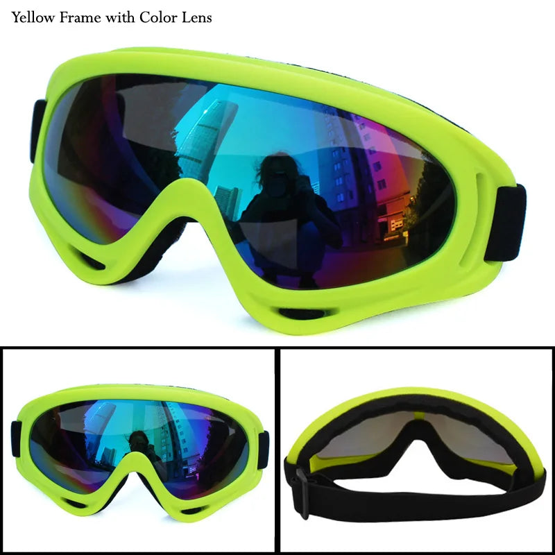 Kids Winter Ski/Snowboard Goggles | Age 4+ Years