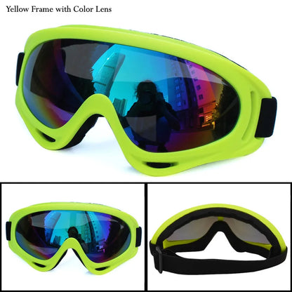 Kids Winter Ski/Snowboard Goggles | Age 4+ Years