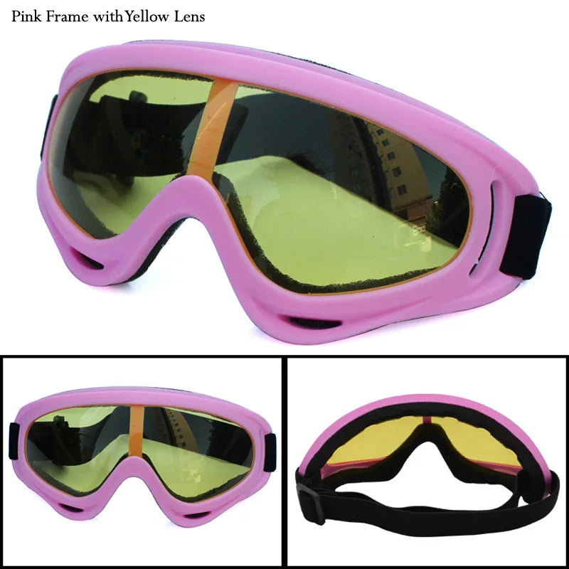 Kids Winter Ski/Snowboard Goggles | Age 4+ Years