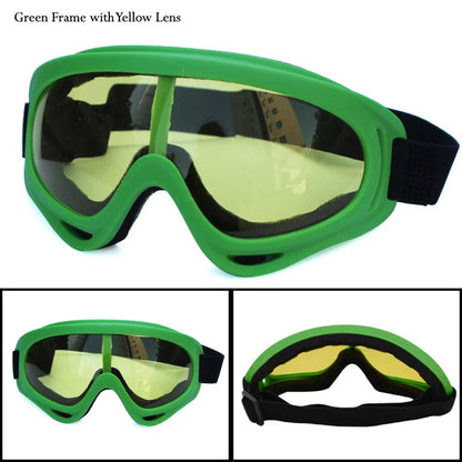 Kids Winter Ski/Snowboard Goggles | Age 4+ Years