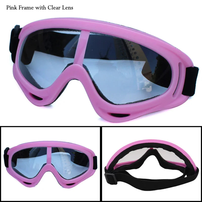 Kids Winter Ski/Snowboard Goggles | Age 4+ Years