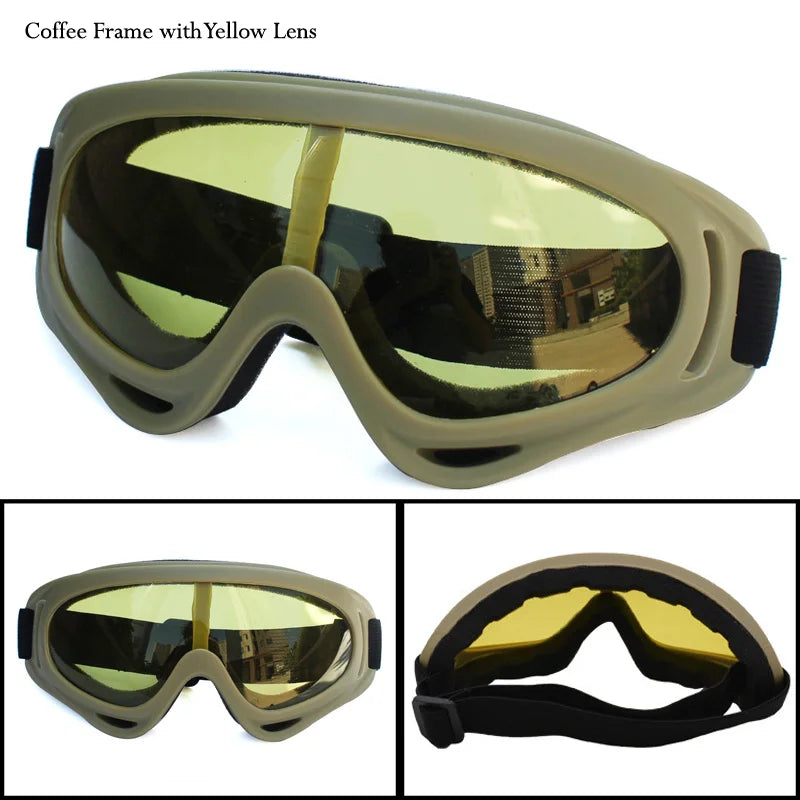 Kids Winter Ski/Snowboard Goggles | Age 4+ Years