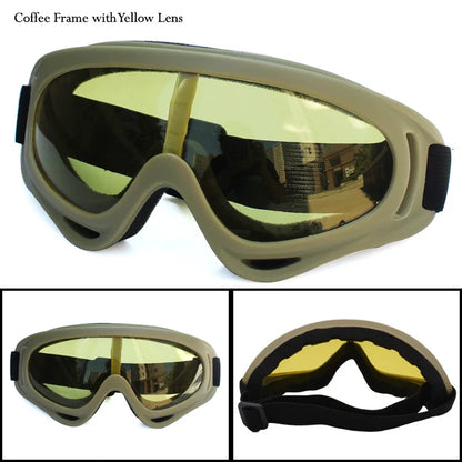 Kids Winter Ski/Snowboard Goggles | Age 4+ Years