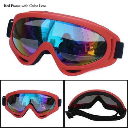 Kids Winter Ski/Snowboard Goggles | Age 4+ Years