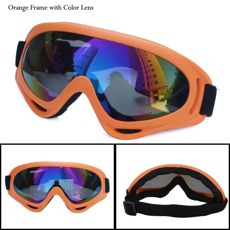 Kids Winter Ski/Snowboard Goggles | Age 4+ Years