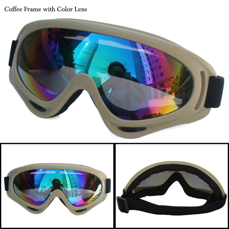 Kids Winter Ski/Snowboard Goggles | Age 4+ Years