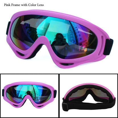 Kids Winter Ski/Snowboard Goggles | Age 4+ Years
