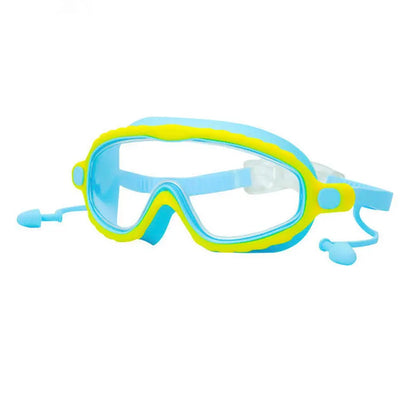 Make A Splash™ Large Frame (Back Clip) Kids HD View, Anti-Fog, No-Leak, Swim Goggles