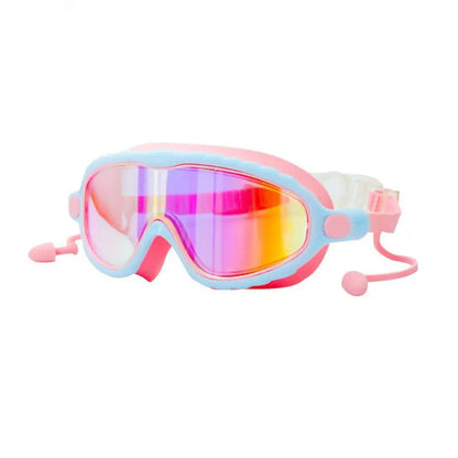 Make A Splash™ Large Frame (Back Clip) Kids HD View, Anti-Fog, No-Leak, Swim Goggles
