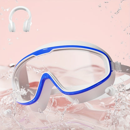 Make A Splash™ Large Frame Kids Swim Goggles (Stretch Back) with Anti-Fog Technology