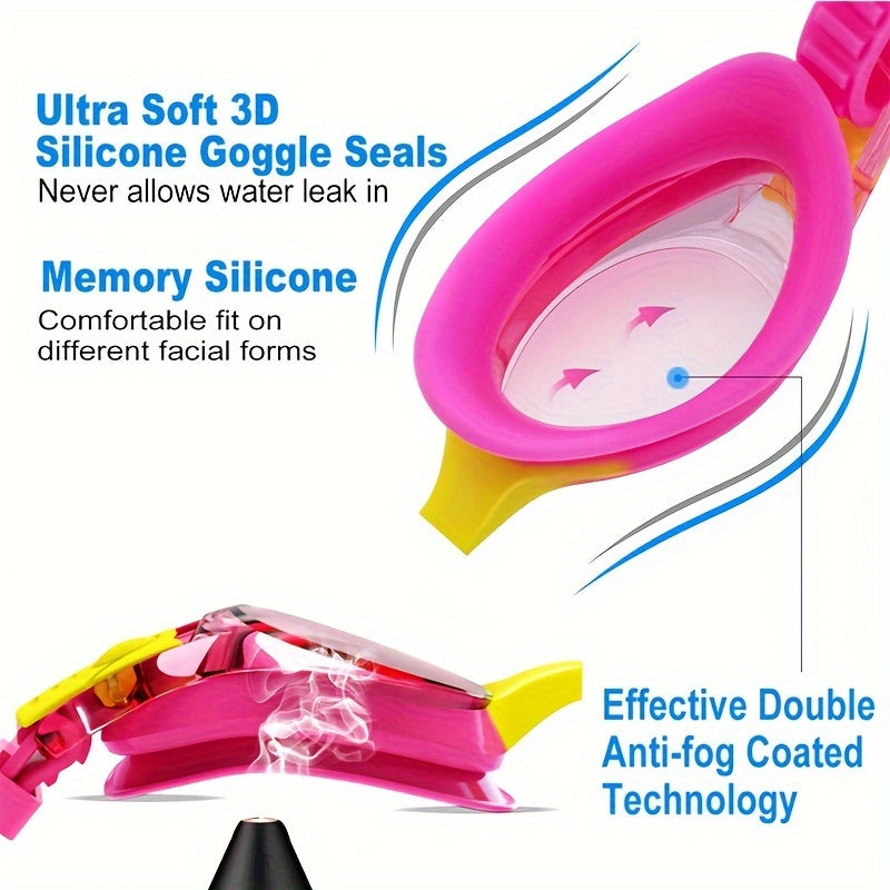 Make A Splash™ Anti Fog Swimming Goggles For Kids