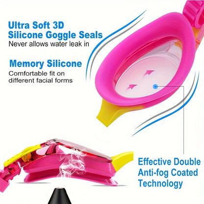 Make A Splash™ Anti Fog Swimming Goggles For Kids