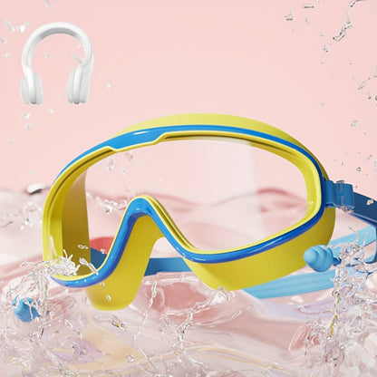Make A Splash™ Large Frame Kids Swim Goggles (Stretch Back) with Anti-Fog Technology